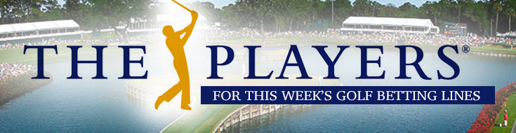 The Players Championship for This Week’s Golf Betting Lines