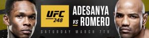 UFC 248 Israel Adesanya vs. Yoel Romero Betting odds