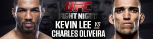 UFC Fight Night Kevin Lee vs. Charles Oliveira Betting odds
