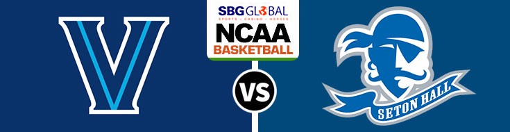 Villanova Wildcats vs. Seton Hall Pirates College Basketball Betting odds