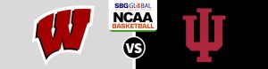 Wisconsin Badgers vs. Indiana Hoosiers College Basketball Betting picks