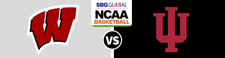 Wisconsin Badgers vs. Indiana Hoosiers College Basketball Betting picks