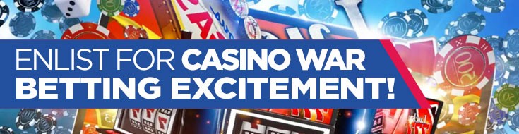 Enlist for Casino War Betting Excitement!