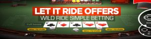 Let It Ride Offers Wild Ride Simple Betting