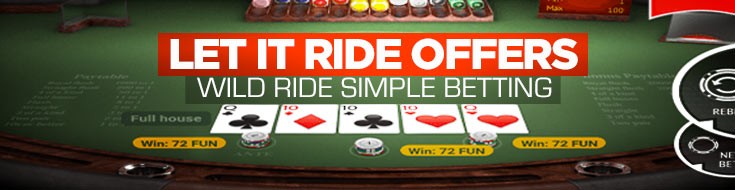 Let It Ride Offers Wild Ride Simple Betting