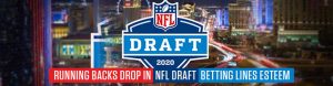 Running Backs Drop in NFL Draft Betting Lines Esteem