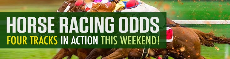 Horse Racing Odds – Two Tracks Offer Full Cards for Saturday Action!