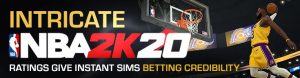 Intricate NBA 2K20 Ratings Give Instant Sims Betting Credibility
