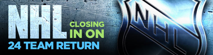 NHL Closing in on 24 Team Return