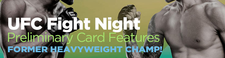 UFC Fight Night on Saturday, May 16, 2020, 6 p.m. ET at VyStar Veterans Memorial Arena, Jacksonville, Florida, USA.