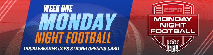 Week One Monday Night Football Doubleheader Caps Strong Opening Card