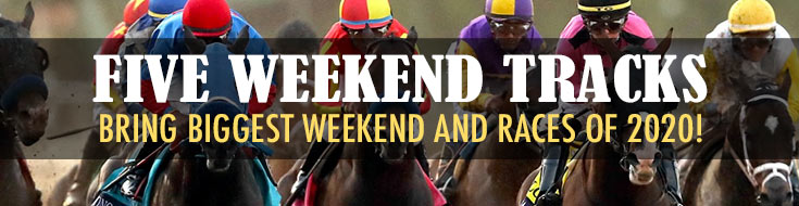 Five Weekend Tracks Bring Biggest Weekend and Races of 2020!
