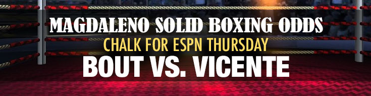 Magdaleno Solid Boxing Odds Chalk for ESPN Thursday Bout vs. Vicente