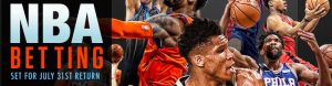 NBA Betting Set for July 31 Return