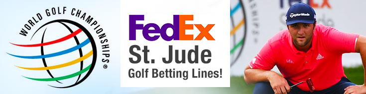 2020 World Golf Championships – FedEx St. Jude Invitational Betting odds and picks for the tournament from July 30 through August 2, 2020.