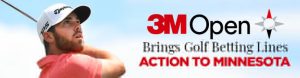 3M Open Brings Golf Betting Lines Action to Minnesota