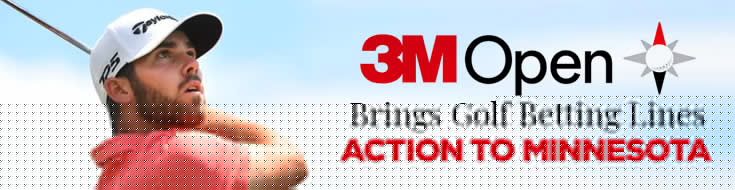 3M Open Brings Golf Betting Lines Action to Minnesota