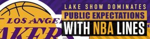 Lake Show Dominates Public Expectations with NBA Lines