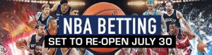 NBA Betting Set to Re-Open July 30