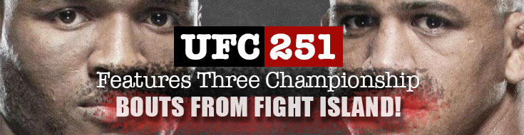 UFC 251 Usman vs. Burns Main Card Championship Fights Betting odds for the fight on Saturday, July 11, 2020, 10 p.m. ET.