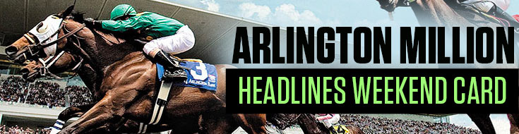 Arlington Million Headlines Weekend Card