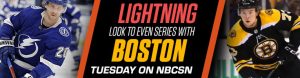 Bruins vs. Lightning Game 2 NHL Betting Preview, Odds and Picks