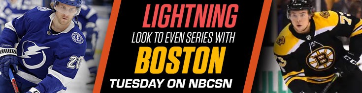 Bruins vs. Lightning Game 2 NHL Betting Preview, Odds and Picks