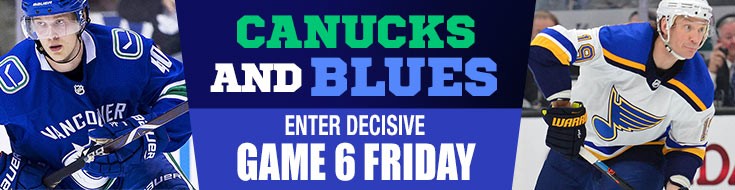 Canucks and Blues Enter Decisive Game 6 Friday