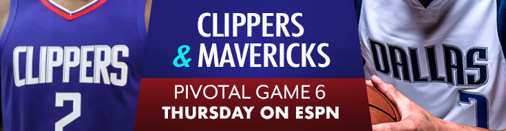 Clippers vs. Mavericks Game 6 NBA Playoffs Betting Preview with Odds