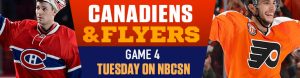 Flyers vs. Canadiens – Game 4 NHL Betting Preview and Odds (Aug 18)