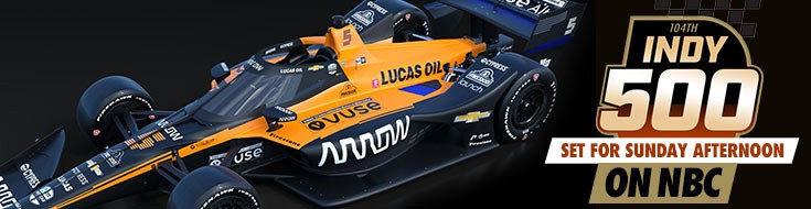 Indy 500 Betting Set for Sunday Afternoon on NBC