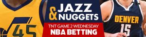 Jazz and Nuggets TNT Game 2 Wednesday NBA Betting