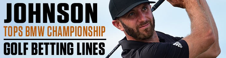 Johnson Tops BMW Championship Golf Betting Lines