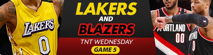 Lakers and Blazers TNT Wednesday Game 5