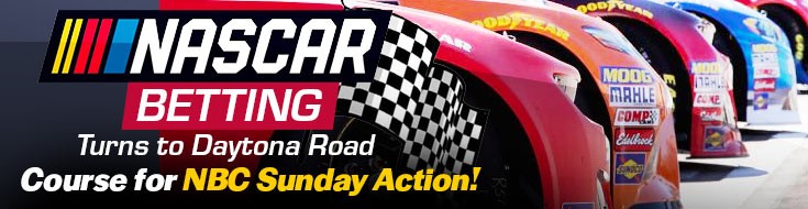 NASCAR Betting Turns to Daytona Road Course for NBC Sunday Action!