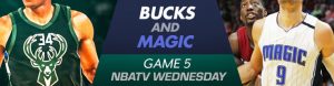 Orlando Magic vs. Milwaukee Bucks Game 5 NBA Playoffs Betting Analysis