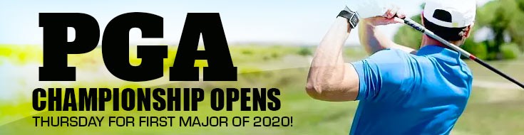 PGA Championship Opens Thursday for First Major of 2020!