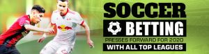 Soccer Betting Presses Forward for 2020 With All Top Leagues