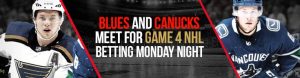 St. Louis Blues vs. Vancouver Canucks – Game 4