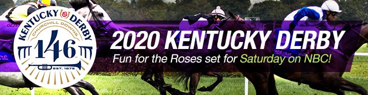 2020 Kentucky Derby Fun for the Roses Set for Saturday on NBC!