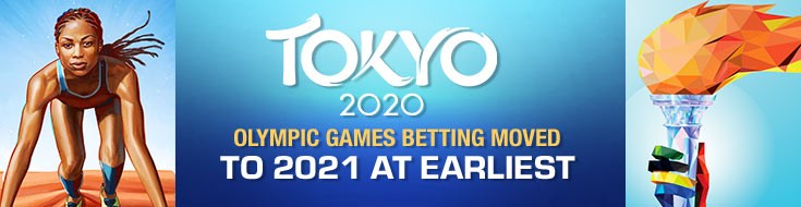 2020 Olympic Games Betting Moved to 2021 at Earliest
