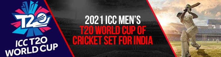 2021 ICC Men’s T20 World Cup of Cricket Set for India