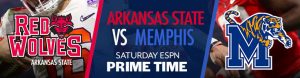 Arkansas State vs. Memphis Betting Lines, Picks & Analysis (September 5)