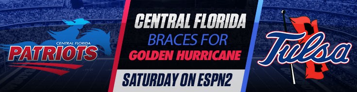 Central Florida Braces for Golden Hurricane Saturday on ESPN2