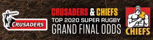 Crusaders and Chiefs Top 2020 Super Rugby Grand Final Odds