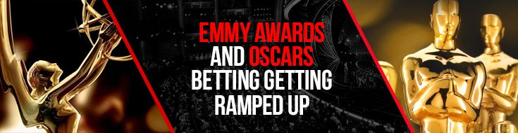 Emmy Awards and Oscars Betting Getting Ramped Up