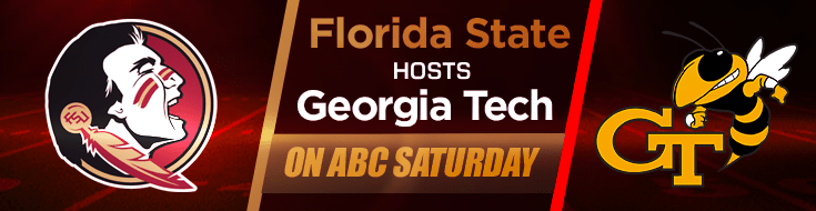 Florida State Hosts Georgia Tech on ABC Saturday