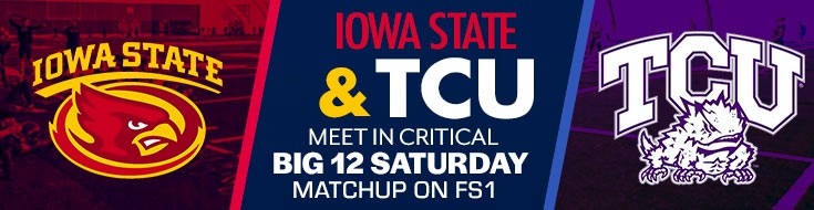 Iowa State and TCU Meet in Critical Big 12 Saturday Matchup on FS1