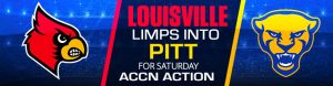 Louisville vs. Pittsburgh Betting Preview, Odds and Predictions 09262020