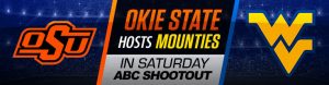 Okie State Hosts Mounties in Saturday ABC Shootout